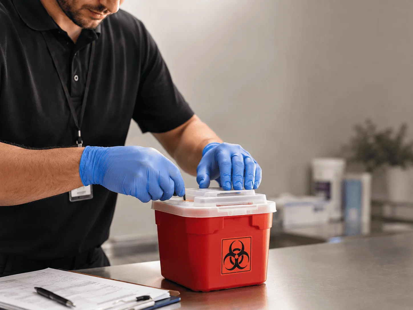 Why choose Sharps Waste Disposal in Dorchester, WI
